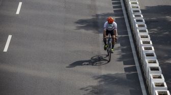 Mulai Besok Peletonan Rode Bike Boleh Melintas di Sudirman-Thamrin, Ini Ketentuannya!