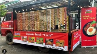 Berkonsep Unik, Food Truck Mi Instan Ini Curi Perhatian Publik