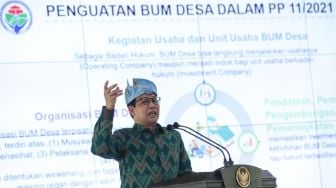 Gus Menteri Tekankan SDGs Desa untuk Tentukan Arah Kebijakan Pembangunan di Desa