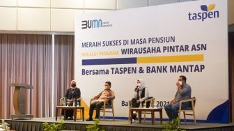 Taspen Hadirkan Program Wirausaha Pintar ASN di Bali