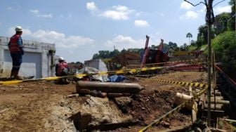 Mengaku Rugi, Warga Terdampak Proyek Double Track Bogor-Sukabumi Mengadu ke DPRD