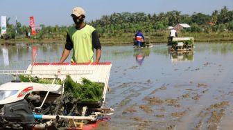 Kementan Dorong Produktivitas Pertanian Bangli dengan Bantuan Alsintan