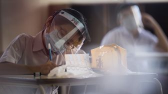 Belajar Tatap Muka, Sekolah di Medan Minta Orangtua Antar Jemput Anaknya