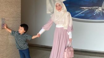Yusuf Ulang Tahun, Larissa Chou Tulis Pesan Haru: Mama Akan Pilihkan Papa Sambung Terbaik