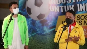 Menpora Ungkap Alasan Raffi hingga Gading Beli Klub Bola