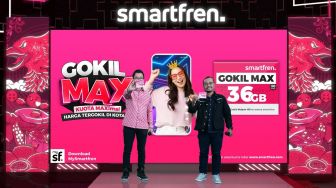 Smartfren Rilis Paket Gokil Max, Harga Mulai Rp 30.000