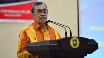 Jokowi Sebut Riau Masuk 5 Daerah Inflasi Tertinggi, Syamsuar: Ini Jadi PR Kita