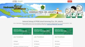 PPDB DKI Jakarta 2021, Alur Tahapan PPDB Madrasah Tsanawiyah