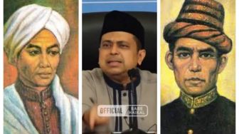 Geger! Ustadz Haikal Hassan Sebut Pahlawan Teuku Umar dan Imam Bonjol Radikal!