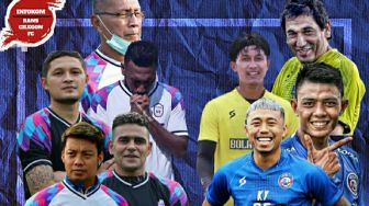 Rans Cilegon FC Keok Lawan Arema, Digulung 6-2