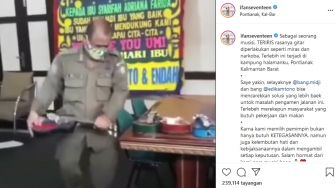 Ifan Seventeen Kecam Aksi Satpol PP di Pontianak Patahkan Gitar Pengamen