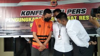 Anggaran Dana Desa Dipakai Untuk Keperluan Pribadi, eks Kades di Cianjur Ditangkap