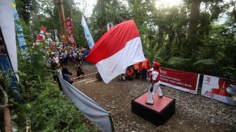 Lari dan Nikmati Alam Bebas di Situ Gunung, Sukabumi