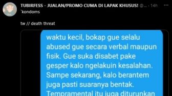 Viral Curhat Pilu Sender Trauma Ketemu Cowok, Gara-gara Jadi Korban Abuse Ayah dan Adik