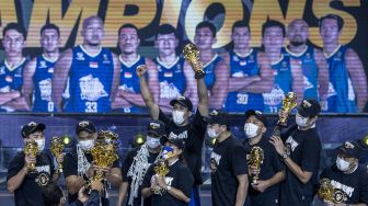 Top 5 Sport: Kalahkan Pelita Jaya, Satria Muda Juara IBL 2021