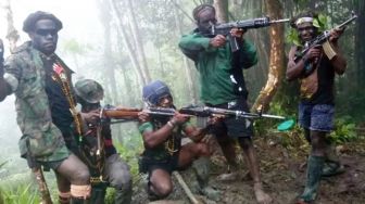 2 Negara Ini Suplai Senjata KKB Papua, Pantas Canggih Meskipun Tinggal di Hutan