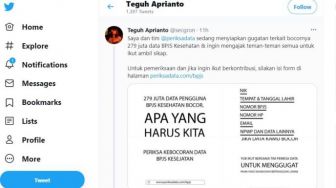 BPJS Kesehatan akan Digugat Terkait Kebocoran 279 Juta Data Peserta