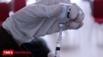 Kota Cirebon Menjadi Kota dengan Vaksinasi Covid-19 Tertinggi ke-3 di Jabar