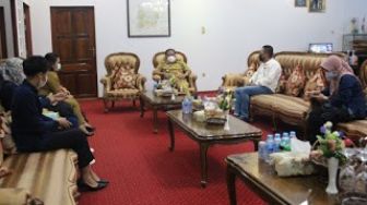 Peringati HDDS, Bupati Sanggau Ajak Masyarakat Lakukan Donor Darah 