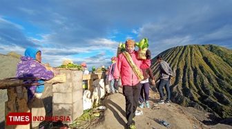 Yadnya Kasada 2021 di Bromo Kembali Tertutup Untuk Wisatawan