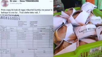 Beredar Foto Kopi KK Hingga Ijazah Warga Tuban Jadi Bungkus Bumbu Dapur