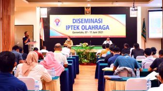 Kemenpora Gelar Diseminasi Iptek Olahraga di Gorontalo