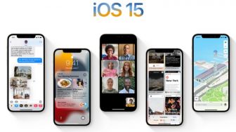 Apple Rilis iOS 15.4, Bisa Buka Face ID Tanpa Lepas Masker