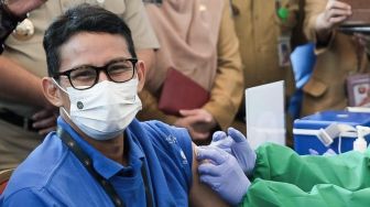 Menparekraf Sandiaga Uno Bantah Kasus Covid-19 Bali Naik karena WFB