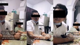 Viral Bapak Usia 53 Tahun 'Merengek' Minta Uang Jajan ke Ortu Sampai Serak, Gemas!