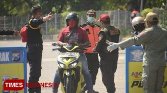 3 Hari Jembatan Suramadu Disekat, 53 Orang Positif Covid-19 Hasil Tes PCR