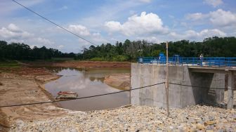 Distribusi Air Bersih di Balikpapapan Terganggu, Ini Penyebabnya