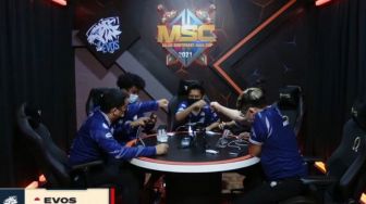 EVOS Legends Angkat Koper, Execration Masuk Final MSC 2021