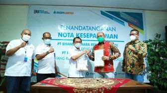 BGR Logistics Gandeng Prima Indonesia Logistik Perluas Pangsa Pasar di Medan