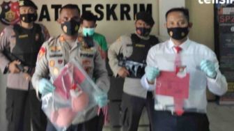 Perampok Rumah Mewah di Kendari Pakai BH Warna Pink Sebagai Penutup Wajah