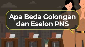 INFOGRAFIS : Apa Beda Golongan dan Eselon PNS?