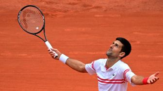 French Open 2022: Novak Djokovic dan Rafael Nadal Kompak Lolos ke 16 Besar