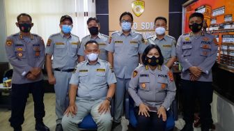 HUT Bhayangkara, KBPP Polri Lampung Gelar Wayangan Virtual