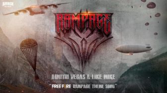 Free Fire Hadirkan Rampage: New Dawn, Diiringi Lagu Dimitri Vegas & Like Mike