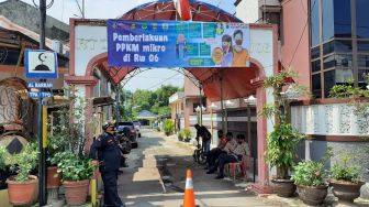 Covid-19 Meluas di Kelapa Dua, 5 RT di Lockdown Lalu Musala & Masjid Tutup