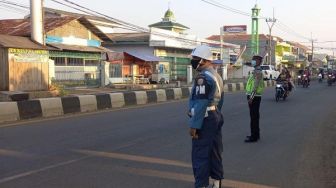 Gelar Razia, Sat Lantas Polres Ciko Tegur 30 Pelanggar