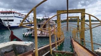 Dermaga Kapal Cepat di Pulau Simeulue Ambruk, Ini Penyebabnya