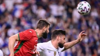 Hasil Bola Tadi Malam: Prancis Menang, Polandia vs Islandia Imbang