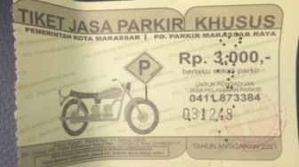 Wajib Tahu, Ini 3 Jenis Tarif Parkir di Kota Makassar