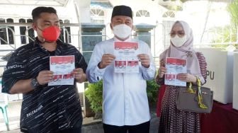 Ini Calon Satu-satunya yang Ikut Nyoblos PSU Pilgub Kalsel di Banjarmasin