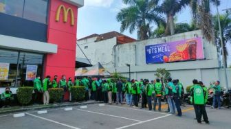 Sudah Tak Ada Antrean Driver Ojol, McDonald's Ambarrukmo Tetap Buka Layanan Drive Thru