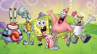 Viral Pemuda Cukur Mirip Rumah SpongeBob, Hasilnya Bikin Ngakak Abis!