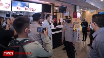 Kerumunan Promo BTS Meal McDonalds Kota Kediri Dibubarkan Polisi