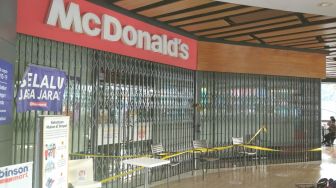 TOK! McDonald's Ciplaz Depok Ditutup Akibat Kerumunan Ojol dan Dijatuhi Sanksi Denda