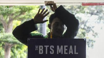 Army Borong BTS Meal, Netizen Ingatkan Kasih Tip ke Abang Ojol