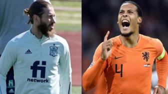 Starting XI Pemain Bintang yang Absen di Euro 2020: Duet Tembok Ramos dan Van Dijk